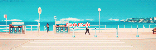 shinnyah:  Free! + Sydney 