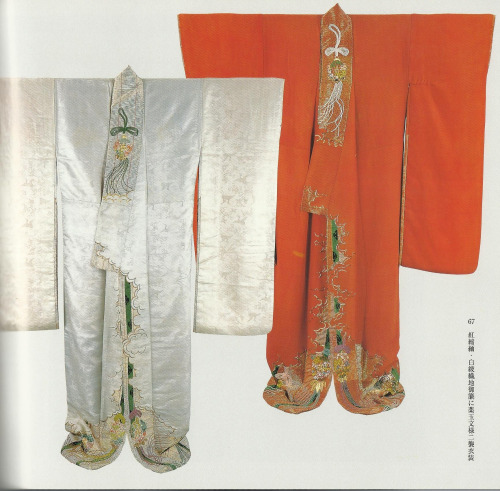 Scans from book: 300 years of Japanese women&rsquo;s appearance, kimono, kanzashi etc.  ISB