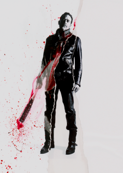 negangifs:Negan for The Walking Dead Season