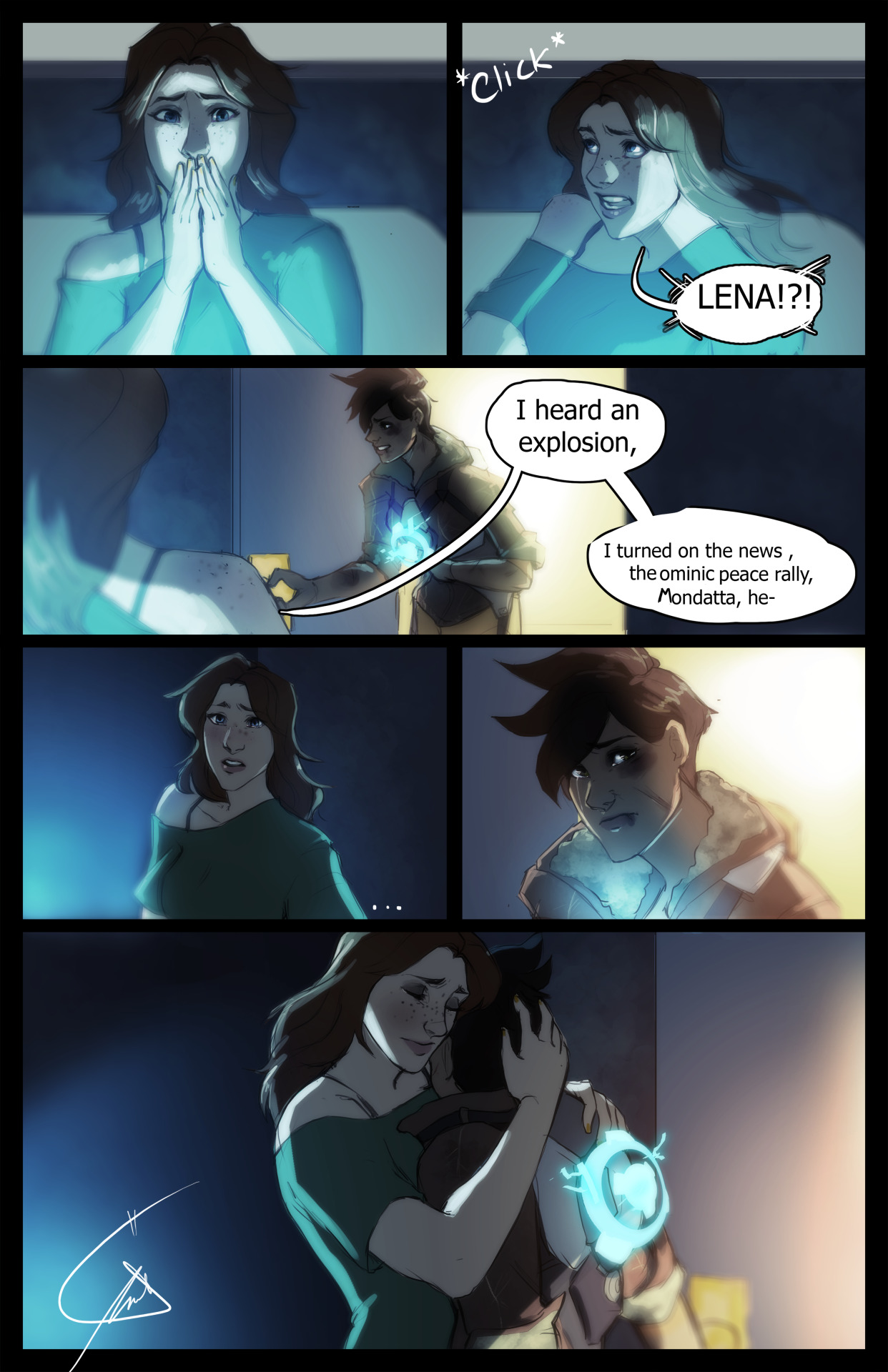 nikanono: “I tried to save him”“I know”Never too early for Emilena/lemon