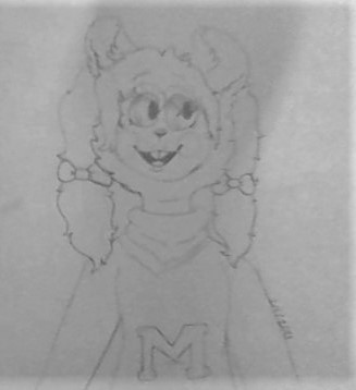 Apologies for the godawful camera quality, but Two Beach Bear drawings, and a possible redesign of h