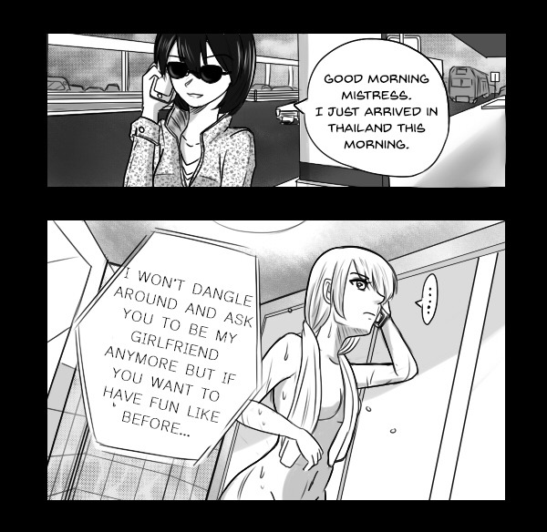 The Mistress Story by 1st-Kurochapter 6 - SlaveOnline | Zip(Read from left to right)***Three