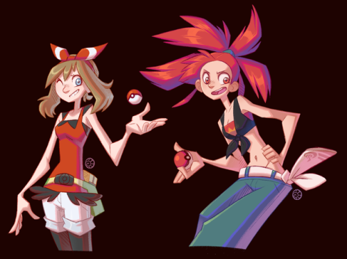 Pokémon got a lot of great character designs.