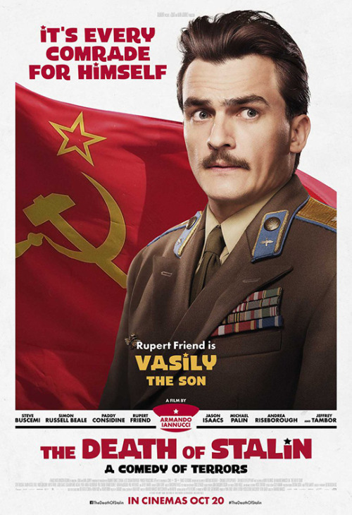 rupertfriendaily: THE DEATH OF STALIN | “The most FEARED, ADMIRED and RESPECTED DICTATOR(&rsqu