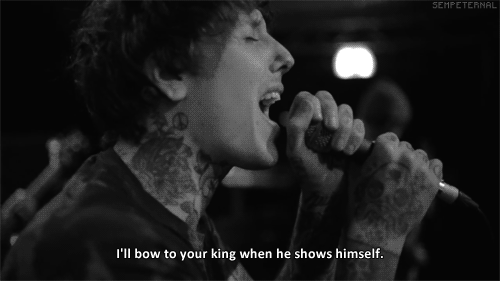 You're not alone you're with me