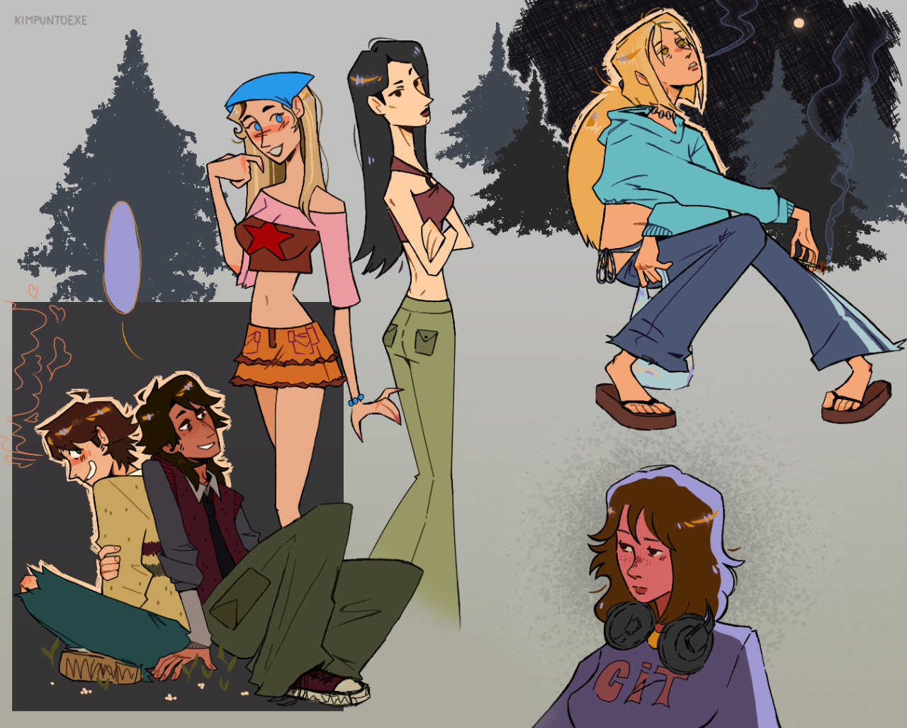 I hope there's a Total Drama Island 2023｜NOBODY LOVE ME!! 😭😭😭's  Topic｜ART street