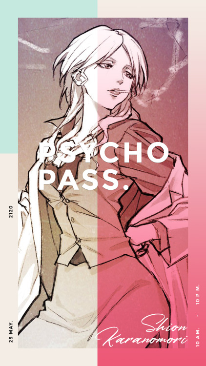  Psycho-Pass Stories 