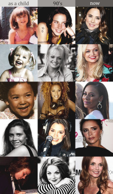 merispice:  before, during the spice girls