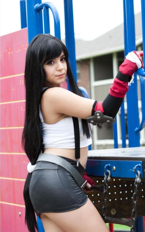 Final Fantasy - Tifa Lockhart (Bunny Ayumi) 2
