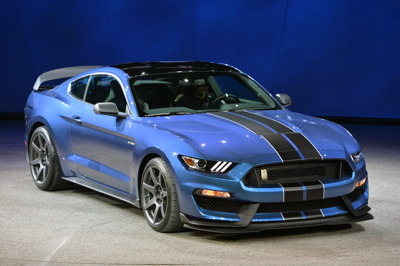 2016 mustang sema show