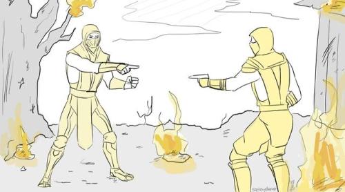 sketchydrawer:Mortal Kombat 11