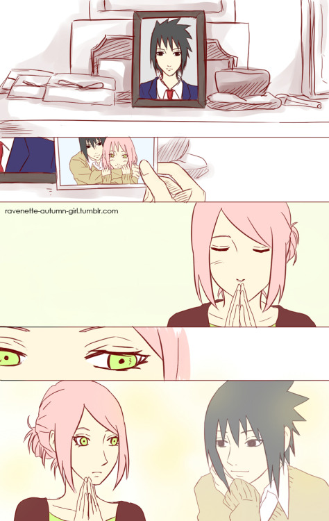 Sex ravenette-autumn-girl:  SasuSaku Month Day pictures