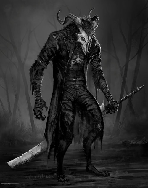 twenty1-grams:  Bloodlust Skull Beast by Lucastorquato27 on DeviantArt