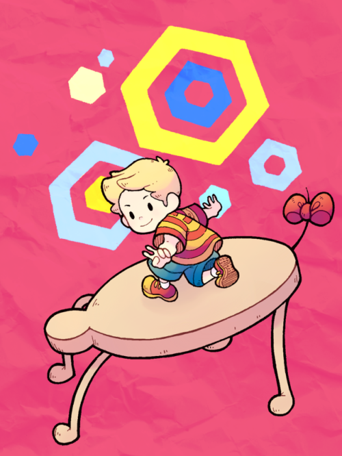 Sooo- here’s a Lucas I drew last year but never painted it 