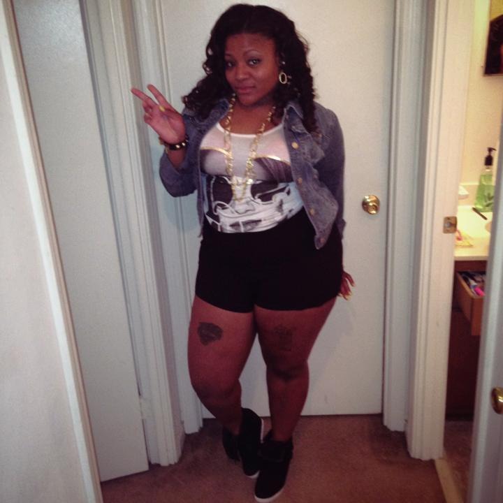 planetofthickbeautifulwomen:  Andrea SoFabulous 