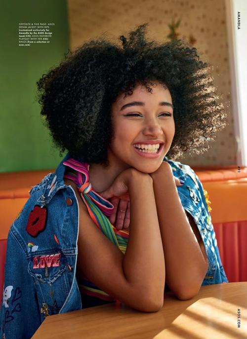 revorish: ASOS ‘Every little thing she does is magic’ feat. Amandla Stenberg by Adrian M