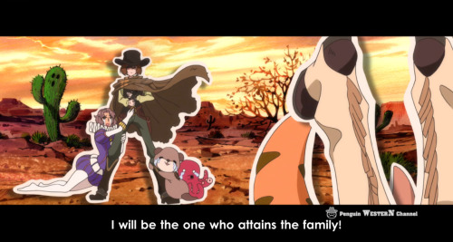 Ikuhara said “family” is the main theme of Penguindrum and I think that’s really at the core of ever