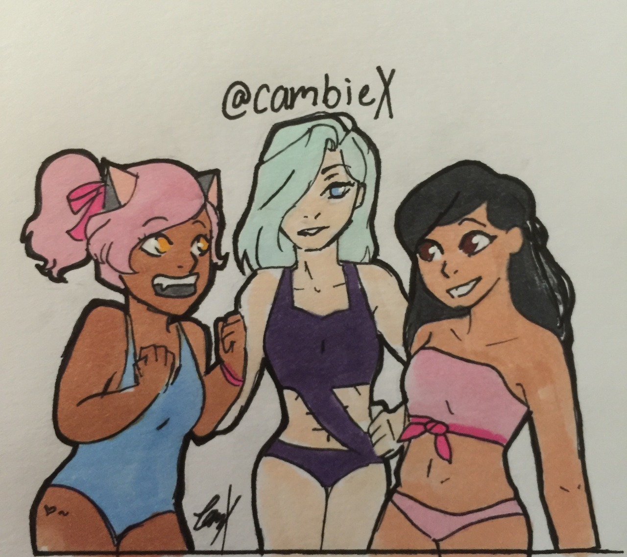 Aphmau Bikini