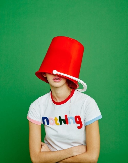 okaybutcolor: ’NOTHING’ T-SHIRT by Lazy Oaf