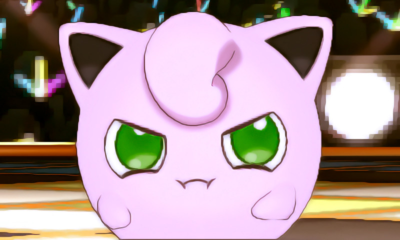 pokemonphotoshoots:Pokemon Photo Shoot: Shiny JigglypuffRequested by @super-mario-rpg