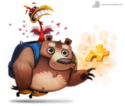 pixalry:  Video Game Character Illustrations - Created by Piper Thibodeau These illustrations are all part of Piper’s daily painting series in which she creates an original illustration before midnight each day. If you’d like to see more in Piper’s