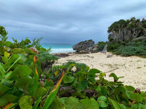 Dreary Day In Tulum 