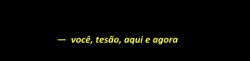 Ela não é daquelas mina "tanto fez, tanto faz"