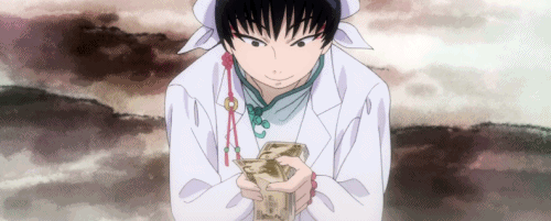 nekillua:Hakutaku \ \ Hoozuki no Reitetsu episode 9. ( ✿` ᴗ ´)