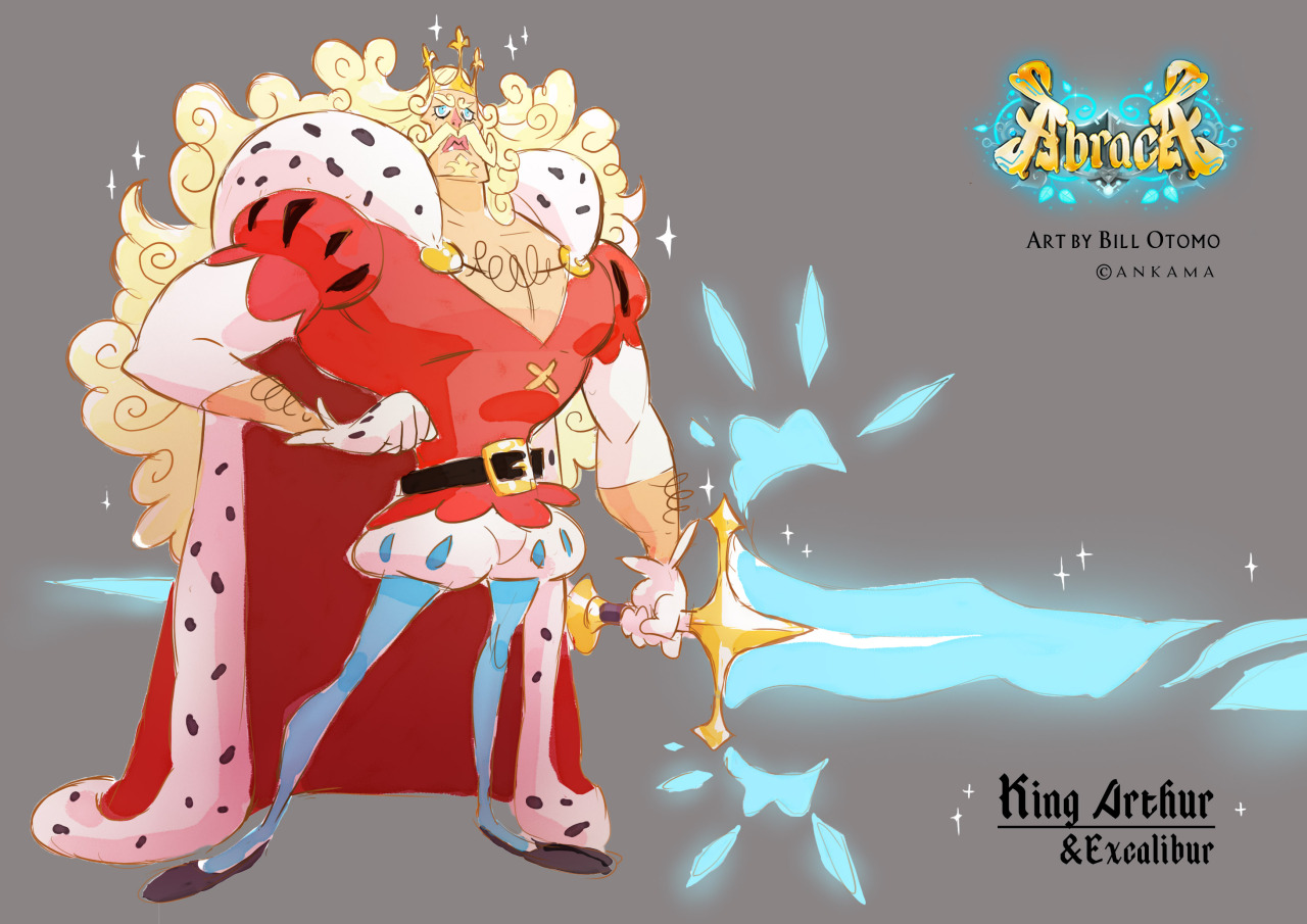 catfishdeluxe:  More concepts for Ankama’s videogame “Abraca” ! This time we