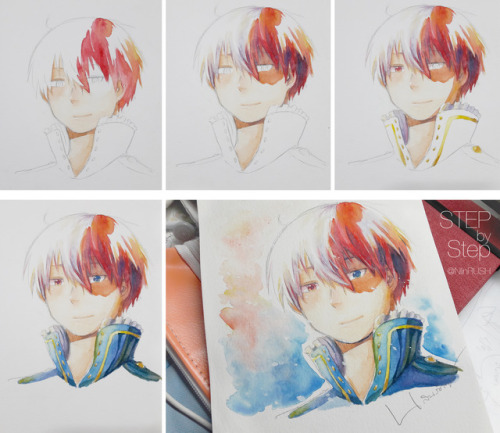 nlinrush:  full pic here : HBD to ME with Shouto  anyway, commuission open!Now ALL SALE 50% for USD!!!See more information go to DeviantArt@NlinRUSH