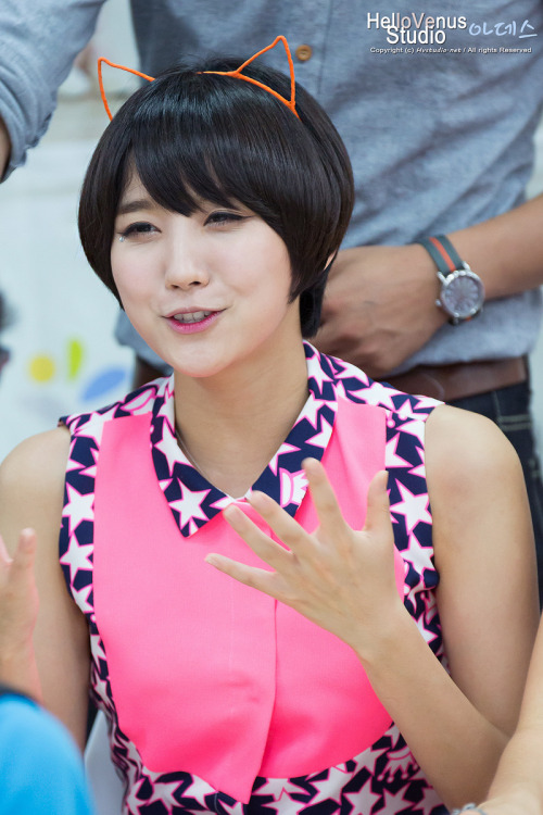 130707 Daejeon Fan Sign Event  (cr. Ades @ HELLOVENUS STUDIO)