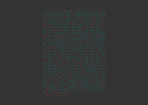 7E Guest Artist Stefanie PosavecStefanie Posavec is an London-based data artist with an MA in Commun