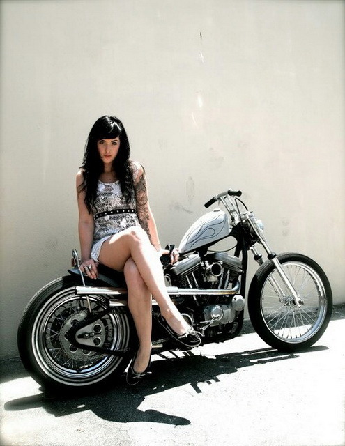 biker-queens:  Biker Queen