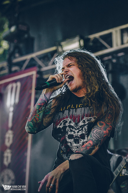 piercerio:  Levi Benton // Miss May I by namchivan on Flickr.