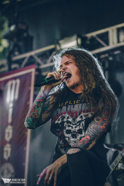 Piercerio:  Levi Benton // Miss May I By Namchivan On Flickr.