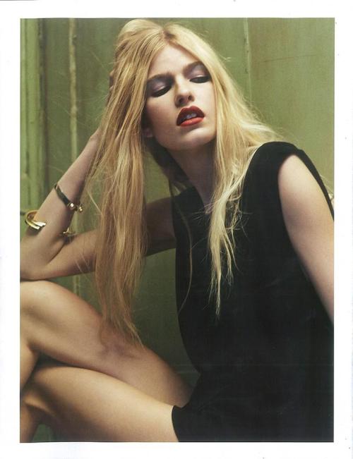 Louise Parker - Wonderland Magazine