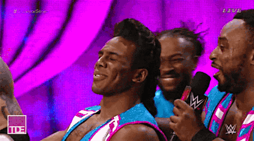 rensbogusadventure: bigfuzzysiberianbear:  reagans-ramblings:  siderealsandman:  abadmeanman:  bear-onica:  how the fuck has pro wrestling eluded tumblr as a popular fandom when Xavier Woods exists       i dont know anything about this man but now I