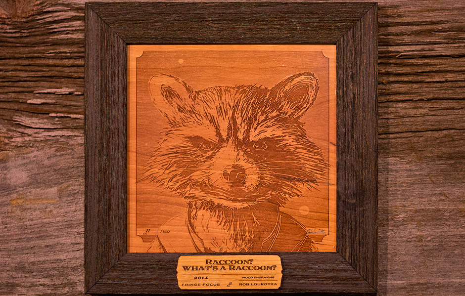 pixalry:  Guardians of the Galaxy Wood Portraits - Created by Rob Loukotka Available