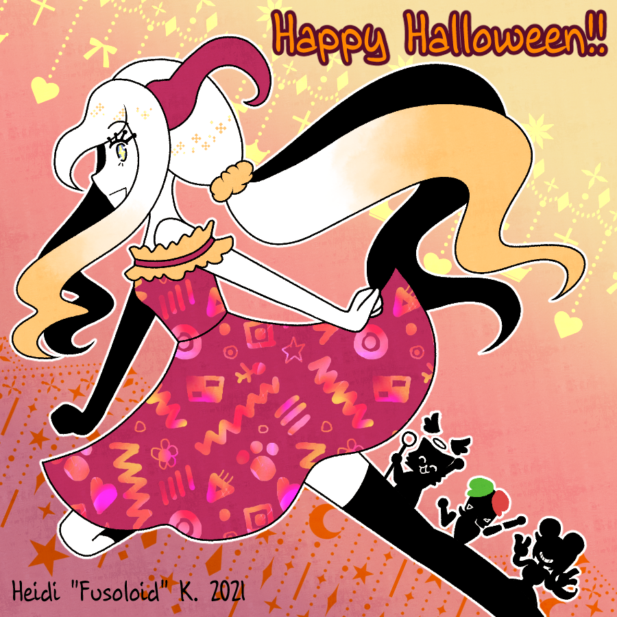 Chibi Japan is ready for Halloween :> : r/CountryHumans