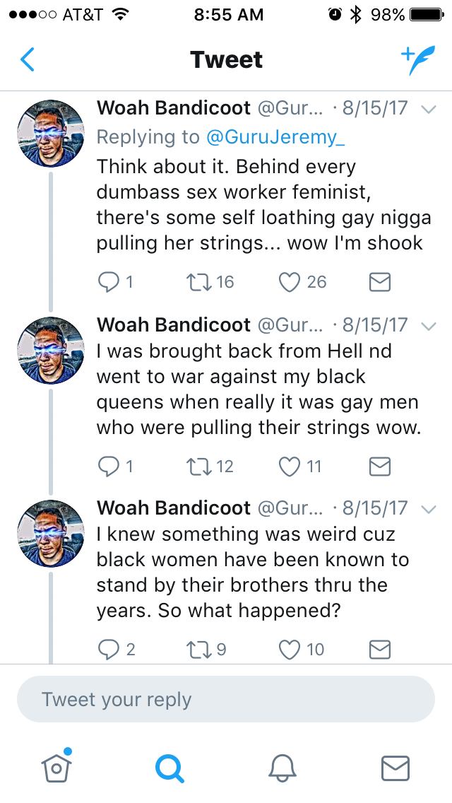 libraofcolor: blackberryshawty:  eronthebender:   hotepiscancelled:  ——- how