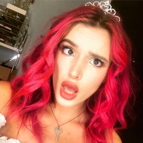 Everyone knew it was coming. Watch Bella Thorne masturbate in this viral video.