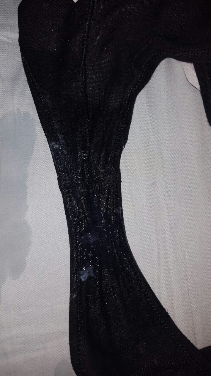 naughtymf:  Cumming in these panties :) 