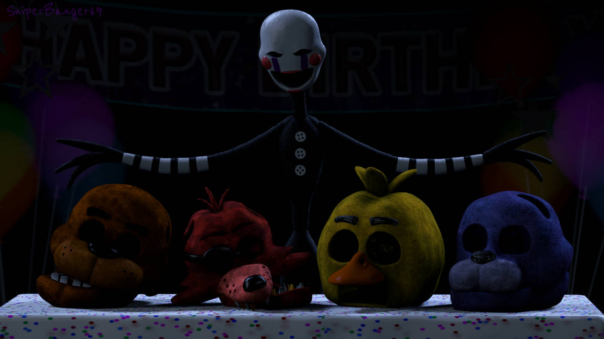 Nicholas S. (TF.541) on X: Scrapped FNaF Poster - NFreddy #sfm