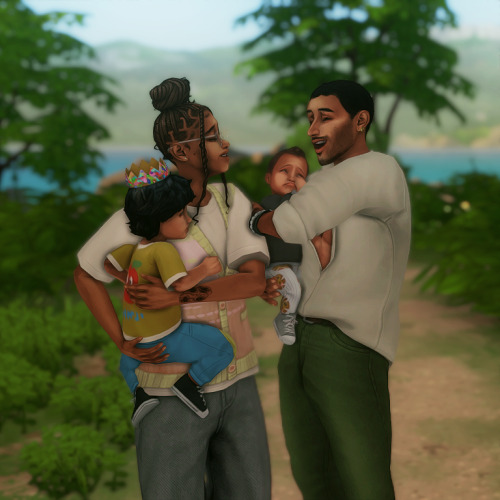 All I Do Now Is Make Multiple Saves Of The Mcharris Fam, During Different Eras.