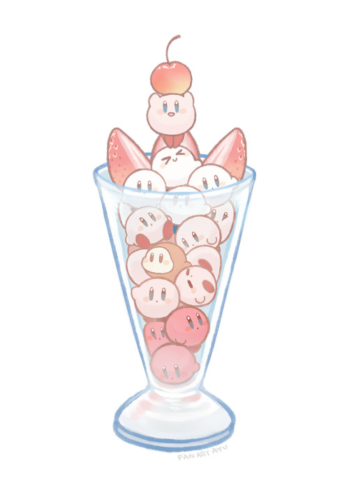 spacehunter-m:meow-the-betelgeusian:somberrcanvas:KIRBY | a y u(LINEスタンプ) [pixiv]