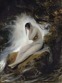 Silenceforthesoul:  Emile Jean Horace Vernet - The Maiden’s Lament