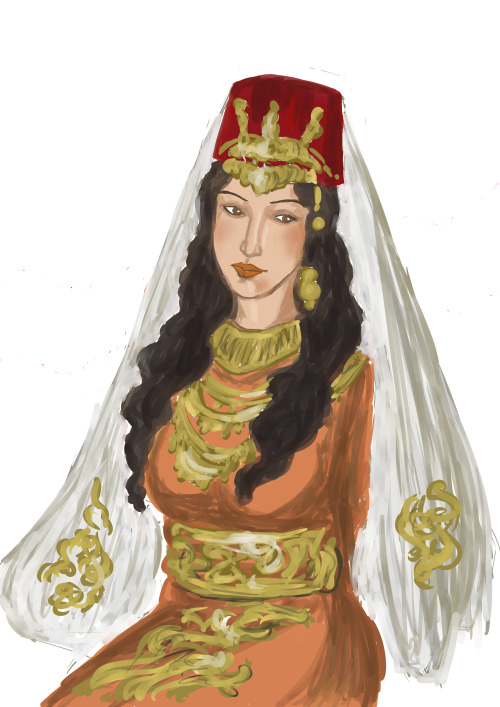 feanoriel:A commission piece I made for @emilysnora  !! Princess Arianne Martell from GRRM&rsqu