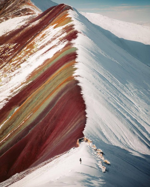 strathshepard:Rainbow Mountain, Peru