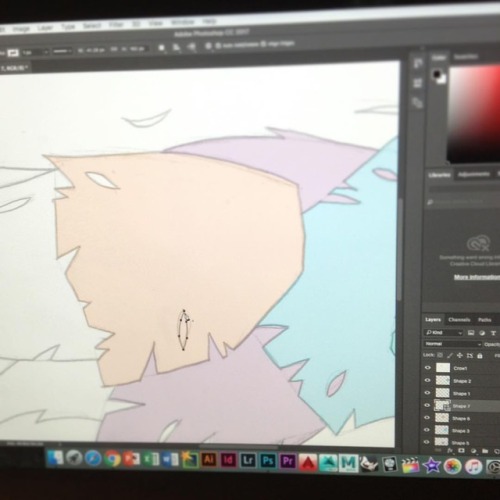 Thought I'd Let You In On A Little Bit Of The Process!! Fairly Simple Really, Just Follow The Outline