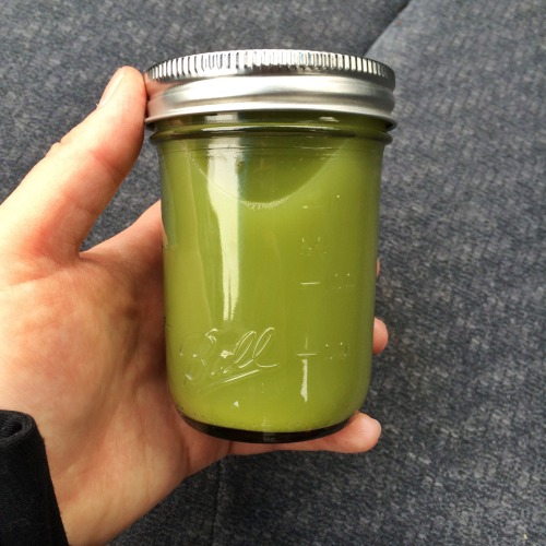 Green juice by KL